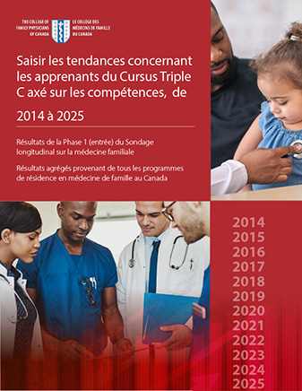 Saisir les tendances concernant les apprenants du Cursus Triple C axé sur les compétences, de 2014 à 2024