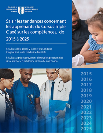 Saisir les tendances concernant les apprenants du Cursus Triple C axé sur les compétences, de 2015 à 2024