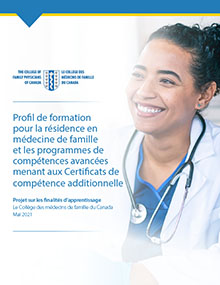 Profil de formation pour la residence