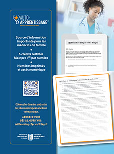 Le programme AutoapprentissageMC