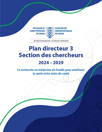 Plan directeur 3 Section des chercheurs 2024 – 2029