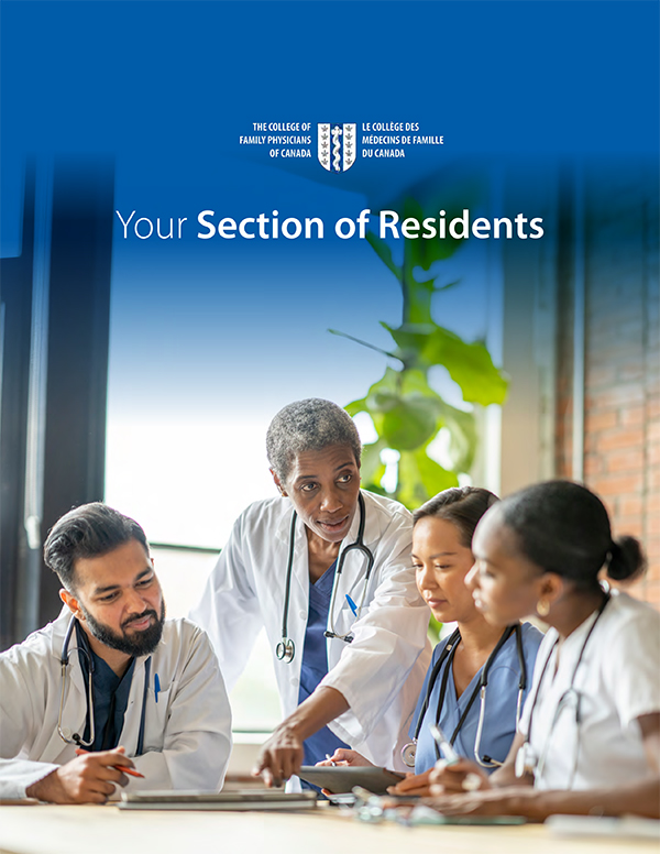 Section of Residents Brochure cover