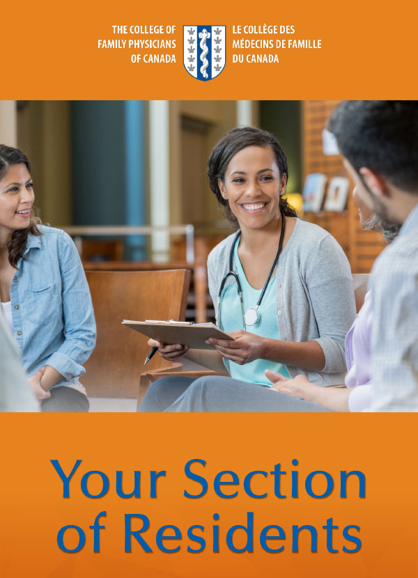 Section of Residents Brochure cover
