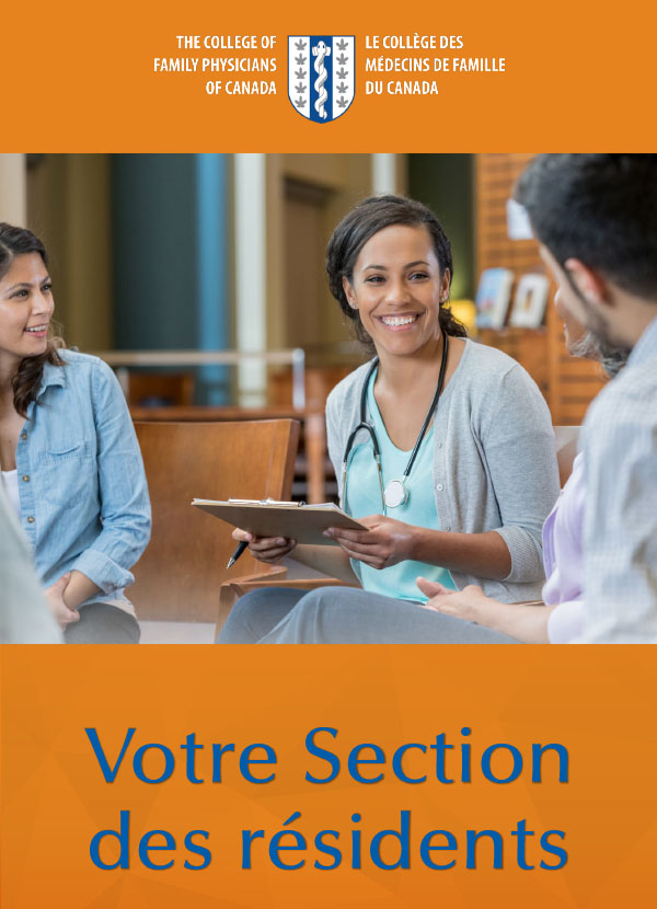 Section des résidents (brochure)