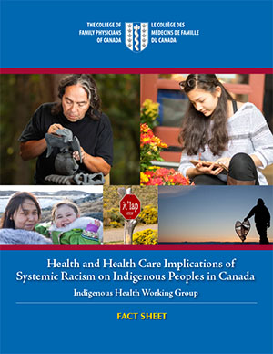 Download the Health and Health Care Implications of Systemic Racism on Indigenous Peoples in Canada