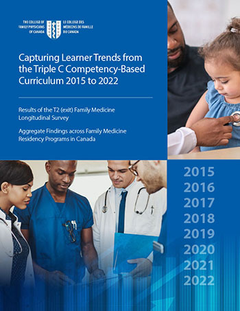 Capturing Learner Trends from the Triple C Competency-Based Curriculum 2015 to 2022