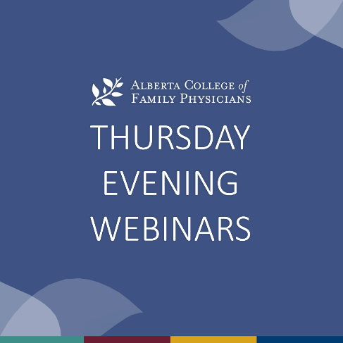 ACFP - Thursday Evening Webinars