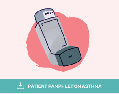 Download Patient Pamphlet – Asthma 