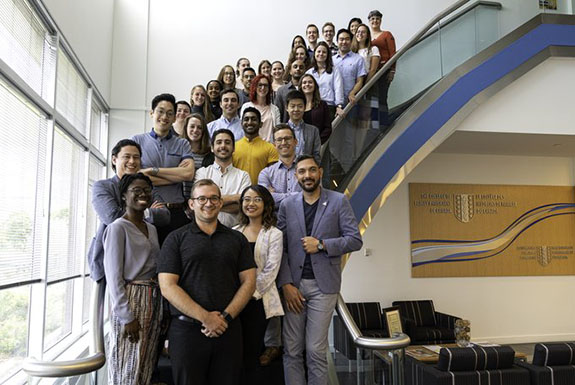 Group photo of the Section of Residents