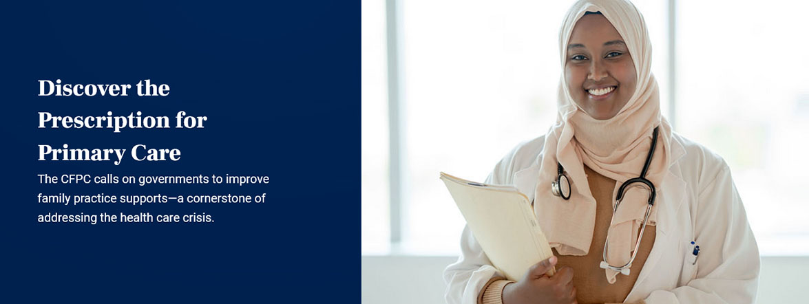 Discover the prescription for primary care