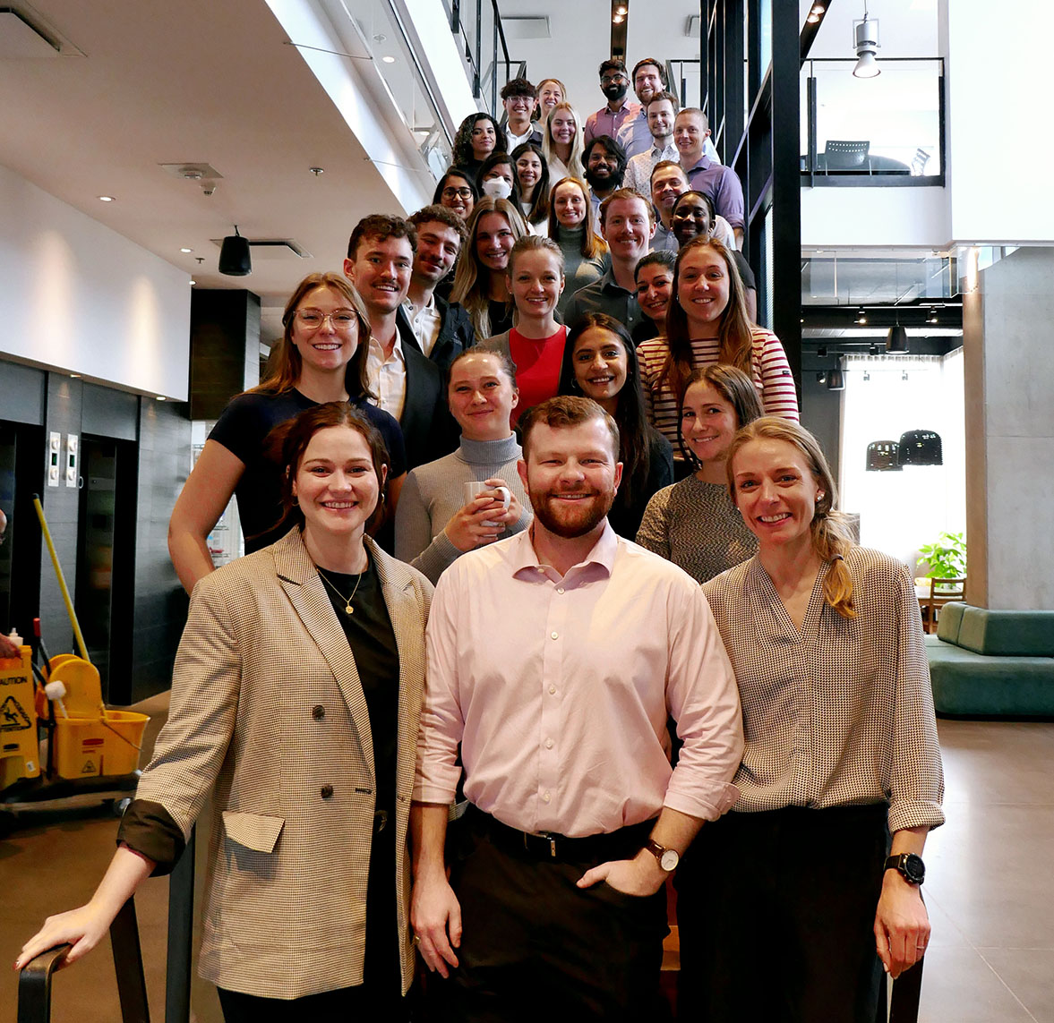 Section of Residents Council group photo