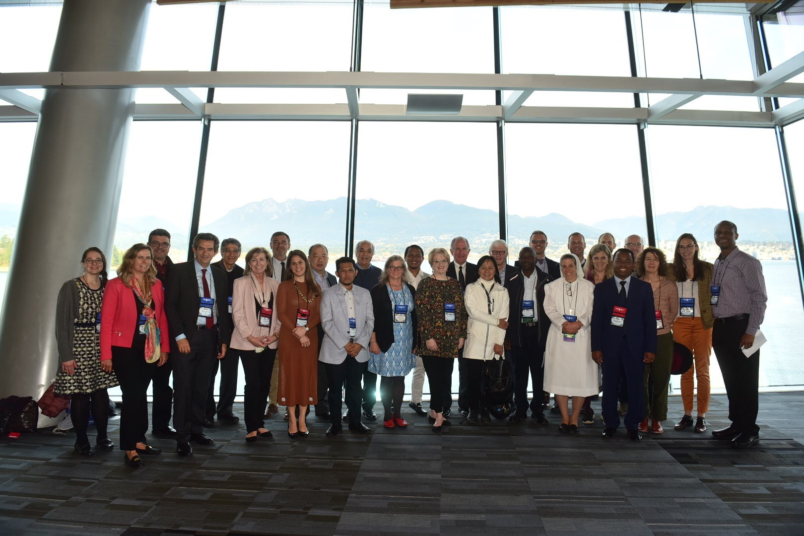 Group shot of Besrour Forum 2019 attendees