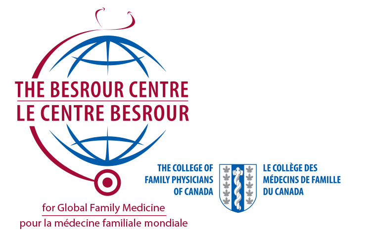 The Besrour Centre logo with CFPC logo