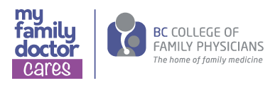 My family doctor cares and BC College of Family Physicians logo