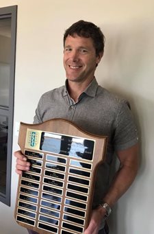 Photo of Dr. Andrew Wohlgemut, the Prince Edward Island Family Physician of the Year for 2020.