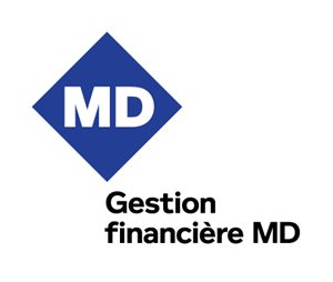 Logo image of MD Financial.