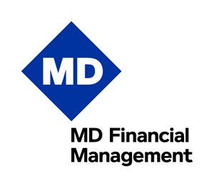 Logo image of MD Financial.