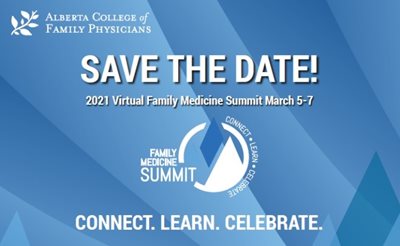 ACFP 2021 Virtual Family Medicine Summit March 5-7 banner