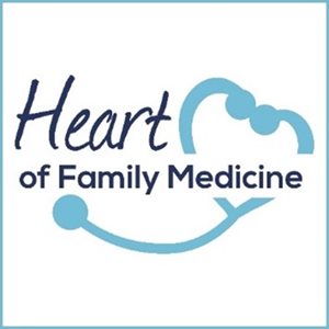 Heart of Family Medicine logo